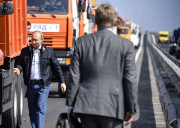 El puente que simboliza la
ambición expansionista de Putin