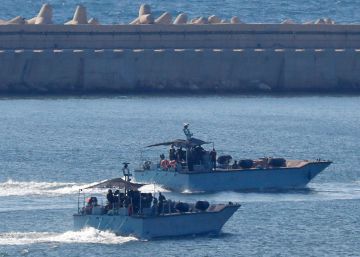 Israel intercepta el barco que lideraba la Flotilla que llevaba a Gaza provisiones