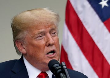 Trump amenaza con el cierre del Gobierno si los demócratas no financian el muro con México