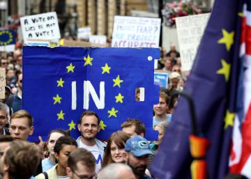 La mitad de los británicos apoyaría un segundo referéndum del Brexit