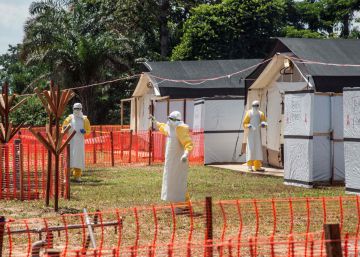 El ébola reaparece en Congo
