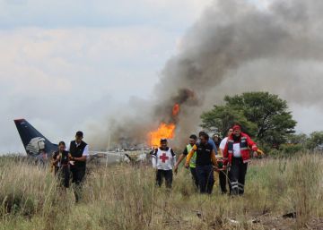 Milagre aéreo no México