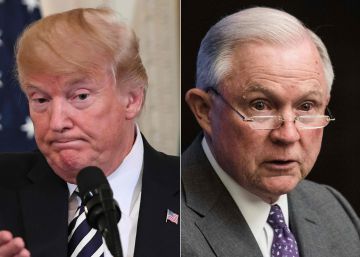 Trump reclama a su fiscal general el cierre inmediato de la investigación de la trama rusa