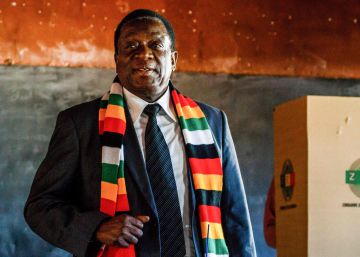 Primeira eleição após Mugabe confirma braço direito do ditador no poder