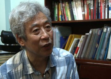 Un activista chino de 84 años desaparece tras ser detenido durante una entrevista en directo