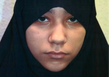 Cadena perpetua para una joven británica de 18 años por yihadismo