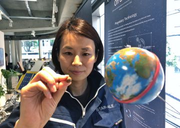 Una lluvia de estrellas fugaces artificial para Tokio 2020