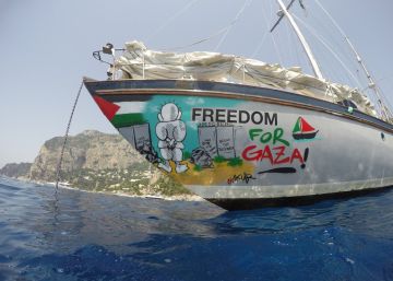 Israel intercepta un segundo barco de la flotilla con ayuda humanitaria a Gaza