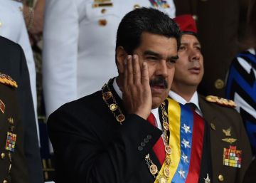 Maduro é evacuado durante um ato militar depois de se ouvir explosão