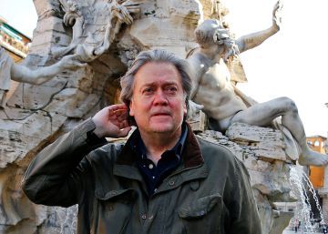 El agitador Bannon avanza en el frente europeo