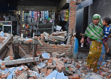 Terremoto em Lombok: “Não sei se meu chefe está vivo ou morto”