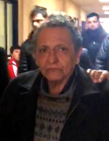 Oscar Centeno, el chófer autos de los