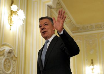 Santos pide a su sucesor que defienda los acuerdos de paz de Colombia