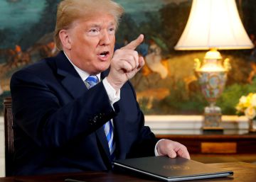 Estados Unidos recupera las sanciones a Irán y apoya las protestas ciudadanas