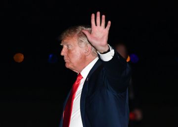 Trump admite que su equipo buscó trapos sucios sobre Clinton