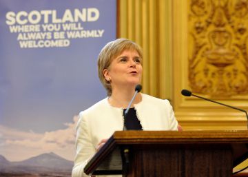 Escocia exige a May que desvele su ‘plan B’ en caso de que Reino Unido abandone la UE sin acuerdo