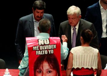 La palabra “perdón” causa polémica en el foro de pacificación de López Obrador