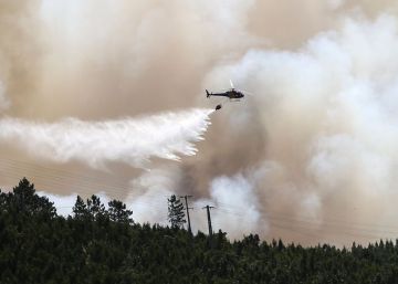 Los efectos del calentamiento global disparan el riesgo de incendios en el Mediterráneo
