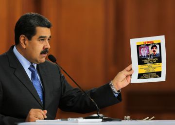 Maduro apresenta provas do atentado e endurece seu discurso contra a Colômbia