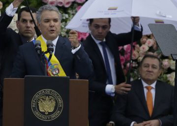 Iván Duque, el discurso del equilibrista