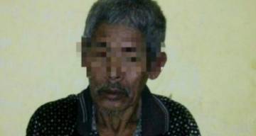 El supuesto chamán identificado por la policía como J.G.