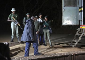 Imputado un líder opositor de Zimbabue que trató de huir a Zambia