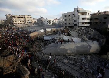 Una precaria tregua devuelve la calma a Gaza tras el peor enfrentamiento desde 2014