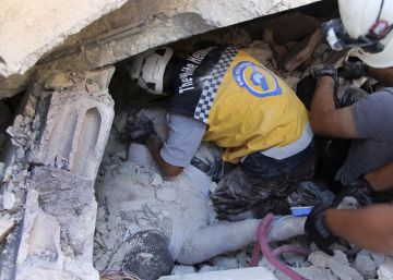 Al menos 67 civiles muertos en Siria tras la explosión de un almacén de armas en territorio rebelde