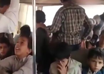 Un vídeo de uno de los niños muertos muestra el momento anterior al ataque en Yemen