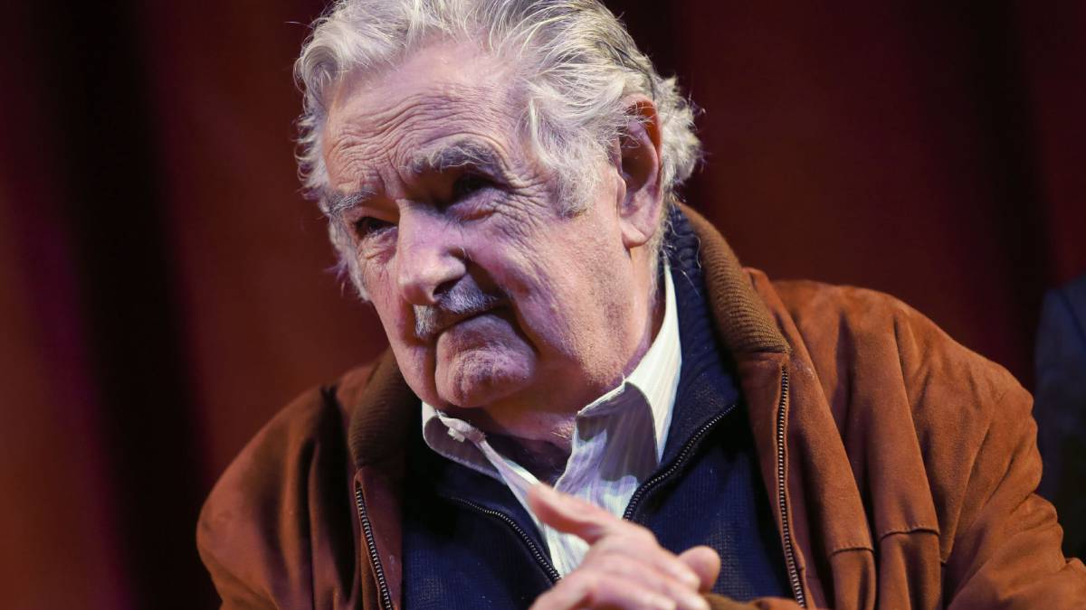 El expresidente uruguayo José Mujica, el pasado 10 de agosto de 2018 en un foro en Buenos Aires.