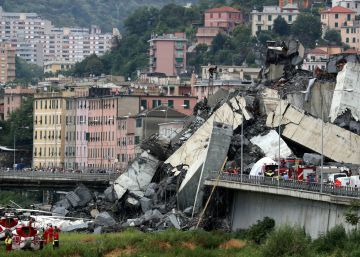 El viaducto Morandi, una “obra maestra” que resultó letal