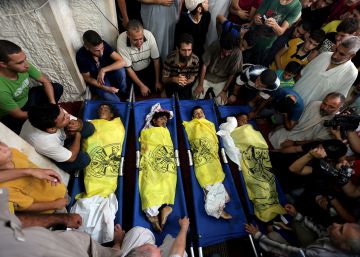 La revisión del caso pendiente de los chicos de la playa de Gaza