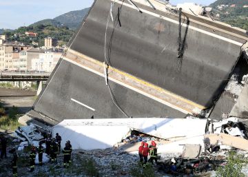 Corrida contra o tempo após queda de ponte em Gênova: “Cansados, podemos cometer erros”