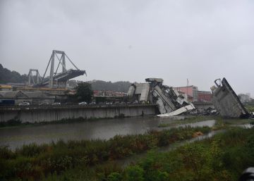 Así te hemos contado en directo el derrumbe de un viaducto en Génova (Italia)