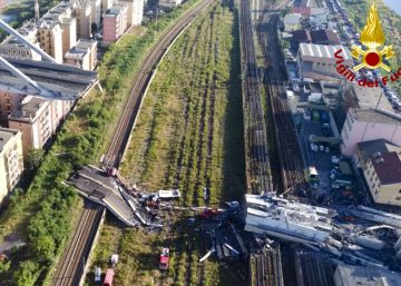 El Govern italià amenaça a retirar la concessió a l’empresa que gestiona el pont de Gènova