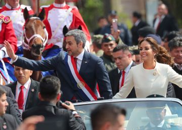 Mario Abdo Benítez jura como nuevo presidente de Paraguay