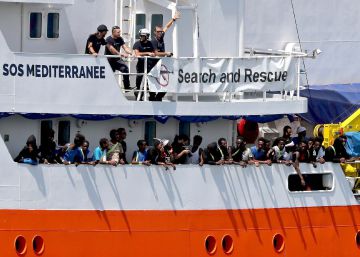 Italia acogerá a 20 migrantes del ‘Aquarius’