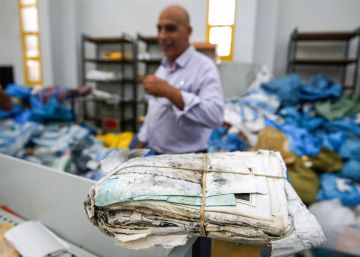Las cartas que tardaron ocho años en llegar a Palestina