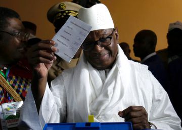 Keita logra la reelección en Malí