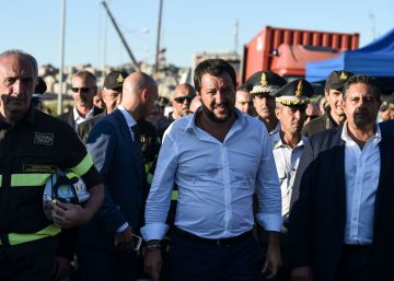 Bruselas responde a Salvini que Italia tenía fondos para mantener el puente