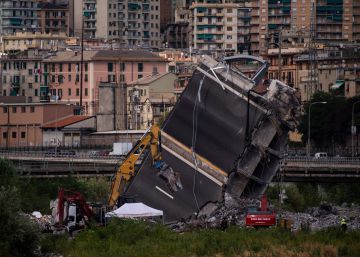 Los vecinos evacuados de Génova: “Se sabía que tarde o temprano acabaría así”