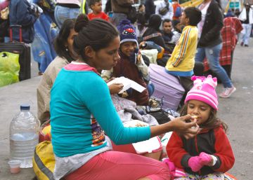 Ecuador restringirá la entrada de venezolanos por la llegada de 4.000 al día