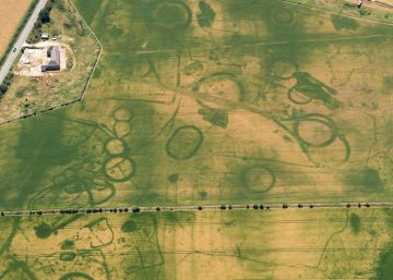 La ola de calor permite descubrir tesoros arqueológicos enterrados en Inglaterra