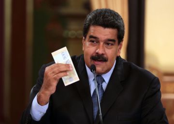 Maduro anuncia que multiplicará por 34 o valor do salário mínimo na Venezuela