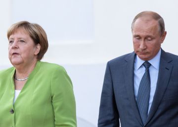 Merkel y Putin coinciden en la necesidad de resolver las crisis en Ucrania y Siria