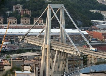 La Italia que se cae a pedazos
