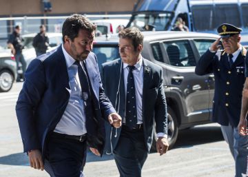 Salvini amenaça a portar a Líbia 177 migrants rescatats per la guàrdia costanera italiana