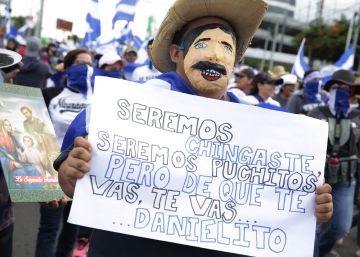 Nicaragua cumple cuatro meses de protestas para exigir la salida del presidente Ortega