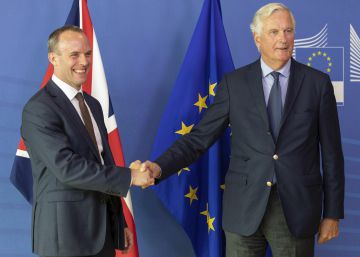 Bruselas y Londres aceleran para evitar el abismo de un Brexit sin acuerdo