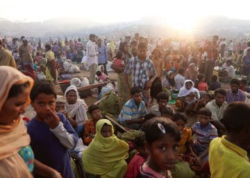 El destino incierto de los rohingya un año después de escapar de la muerte